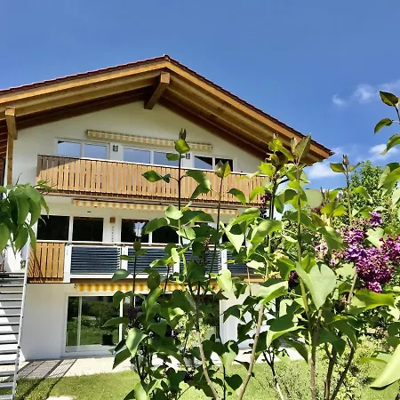 Ferienwohnung Mang Blaichach Buitenkant foto