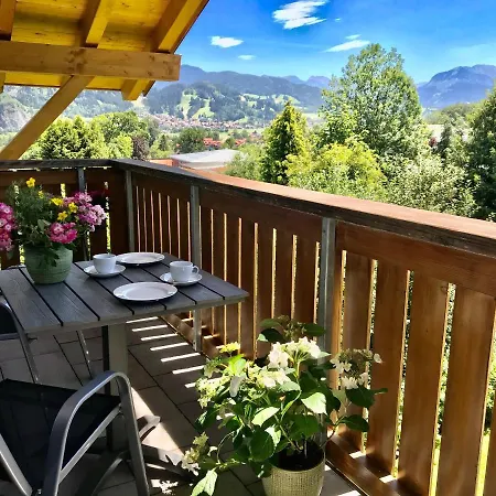 Ferienwohnung Mang Blaichach Buitenkant foto